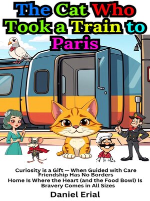 cover image of The Cat Who Took a Train to Paris